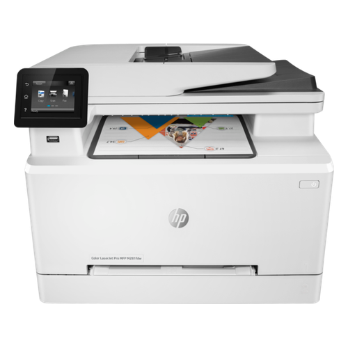 HP Color LaserJet Pro MFP M281fdw Printer | Wireless All-in-One | Print, Copy, Scan, Fax | Enterprise Color Printing