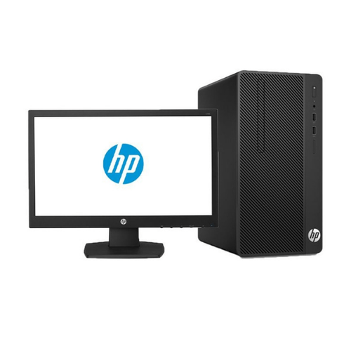HP Desktop Pro Microtower PC 8th Gen | Intel Core i7 | 8GB RAM | 1TB HDD | DVDrw | Wifi | Free DOS | Keyboard & Mouse | 18.5" TFT | 1 Year Warranty