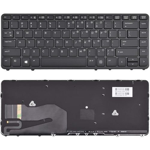 HP EliteBook 840 G1 Keyboard Replacement | Original Laptop Keyboard | Backlit Option | For EliteBook 840 G1 Series