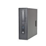 HP EliteDesk 800 G1 SFF Desktop | Intel Core i5 4th Gen 3.2GHz | 4GB RAM | 500GB HDD | Windows 10 Pro | Reliable Business PC