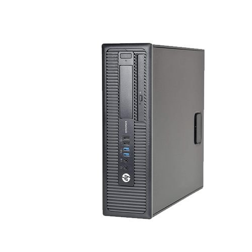 HP EliteDesk 800 G1 SFF Desktop | Intel Core i5 4th Gen 3.2GHz | 4GB RAM | 500GB HDD | Windows 10 Pro | Reliable Business PC