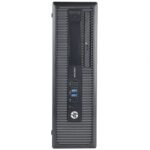 HP EliteDesk 800 G1 SFF Desktop | Intel Core i5 4th Gen 3.2GHz | 4GB RAM | 500GB HDD | Windows 10 Pro | Reliable Business PC - Image 2