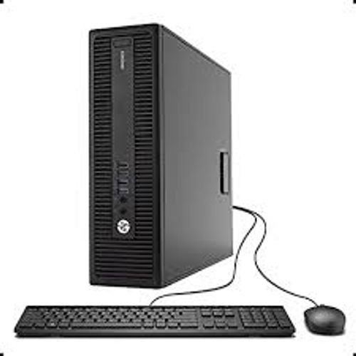 HP EliteDesk 800 G1 SFF Premium Business Desktop PC | 4th Gen Core i7-4770 | 8GB RAM | 500GB HDD | Windows 10 Pro | CPU Only | Keyboard & Mouse Included