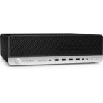 HP EliteDesk 800 G5 SFF Desktop | Intel Core i5-9500 | 8GB RAM | 128GB SSD + 500GB HDD | Small Form Factor PC - Image 2