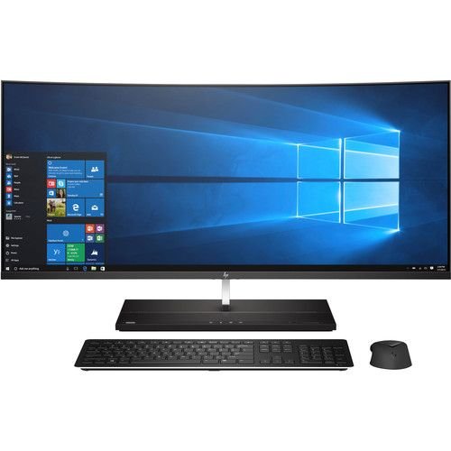 HP EliteOne 1000 G2 Curved All-in-One Business PC | 34" 4K UHD IPS | 8th Gen Intel Core i7-8700 | 16GB DDR4 | 512GB PCIe NVMe SSD | IR Webcam | Wireless Keyboard & Mouse