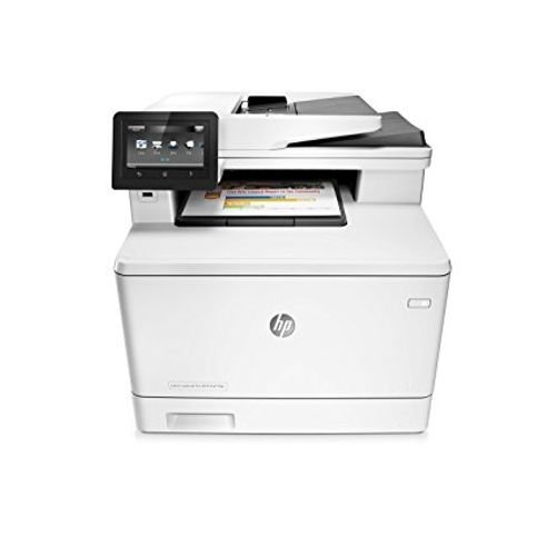 HP LaserJet Pro M426fdn Printer | Print, Scan, Copy, Fax All-in-One | Fast Duplex | Enterprise White