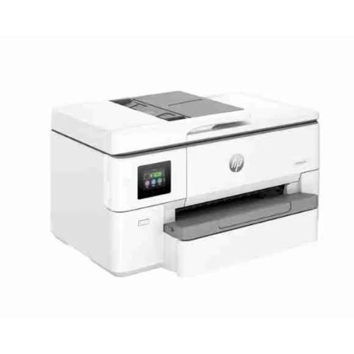 HP OfficeJet Pro 9720 Wide Format All-in-One Printer | Wireless Printing | Automatic Duplex | High-Yield Ink | A3 Capability | Smart App Integration