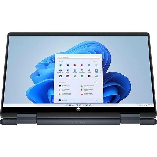 HP Pavilion 14-ek0013dx x360 Convertible | 12th Gen Intel Core i3-1215U | 8GB RAM | 256GB SSD | 14" FHD Touch Display | Intel UHD Graphics | B&O Audio | Windows 11 Home | 1 Year Warranty