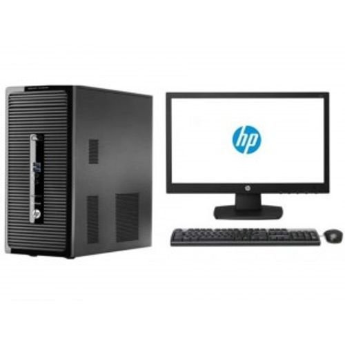 HP Pro 400 G1 Microtower Desktop PC Intel Core i7 8GB RAM 500GB HDD + 19" HP V194 Backlit IPS Monitor | WiFi | 1 Year Warranty | Kenya