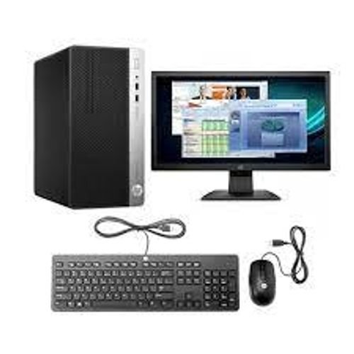 HP Pro 400 G5 Microtower Desktop | Core i5-8600 | 8GB RAM | 1TB HDD | 21.5″ Monitor | DOS | Business Ready