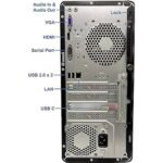 HP Pro Tower 290 G9 Desktop PC Bundle | Intel Core i5-12400 | 8GB DDR4 | 1TB HDD | Intel UHD Graphics 730 | Keyboard & Mouse Included | CPU Only