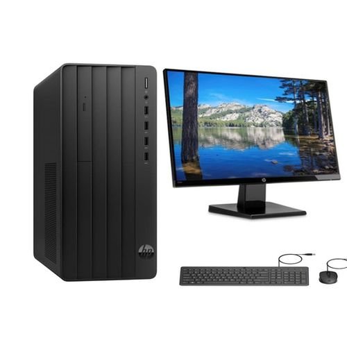 HP Pro Tower 290 G9 PCI Desktop PC Bundle | Intel Core i5-13500 | 8GB DDR4 RAM | 512GB SSD | UHD Graphics 770 | Keyboard, Mouse & HP P19.5v Monitor