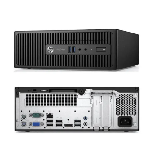 HP ProDesk 400 G4 SFF Desktop | Intel Core i7-7300U | 16GB RAM 500GB HDD