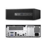 HP ProDesk 400 G4 SFF | Intel Core i7-7300U | 16GB RAM | 500GB HDD | Intel HD Graphics 530 | CPU Only + Keyboard & Mouse - Image 2