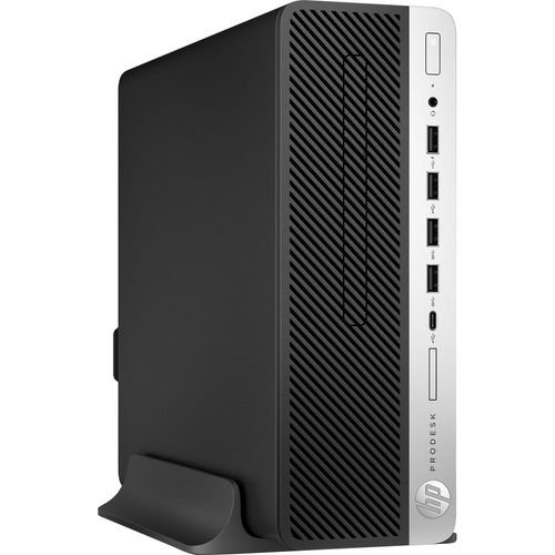 HP ProDesk 600 G4 Small Form Factor PC | Intel Core i3 8th Gen | 8GB RAM | 500GB HDD + 128GB SSD | Intel UHD Graphics 630 | CPU Only