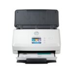 HP ScanJet Pro N4000 snw1 Sheet-feed Scanner (6FW08A) | High-Speed Duplex Scanning | Wireless & USB Connectivity | Professional Document Management