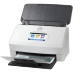 HP ScanJet Pro N4000 snw1 Sheet-feed Scanner (6FW08A) | High-Speed Duplex Scanning | Wireless & USB Connectivity | Professional Document Management - Image 2