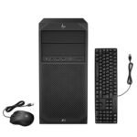 HP Z2 G4 Tower Workstation | 8th Gen Intel Core i7-8700K up to 4.7GHz | 16GB DDR4 | 512GB NVMe M.2 SSD | Intel UHD Graphics | Keyboard & Mouse Included | Brand New | 1 Year Warranty - Image 2