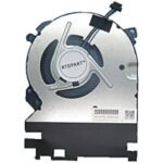 HP Zhan 66 Pro 15 G2 G3 450 455R G6 G7 Laptop CPU Cooling Fan 4pin L47696-001 | Genuine HP Replacement | Advanced 4-Pin Cooling | Silent High-Efficiency Heat Dissipation - Image 3