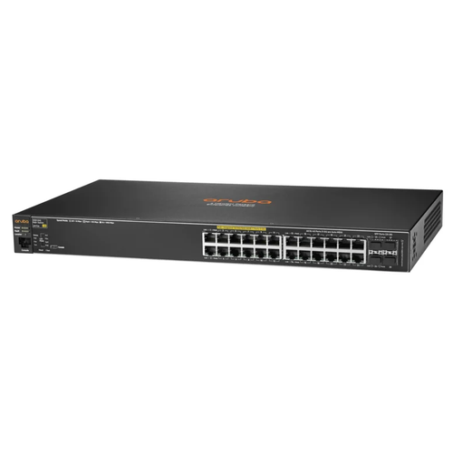 HPE Aruba 2530 24G PoE+ Switch | 24-Port Gigabit PoE+ Layer 2 Managed Switch | SFP Uplinks | 1U Rackmount | J9773A