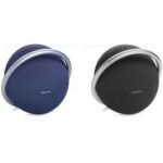 Harman Kardon Onyx Studio 8 Wireless Bluetooth Speaker | Dual 3" Woofers | Bluetooth v3.0, NFC, AirPlay, DLNA | Wired & Wireless Audio Streaming
