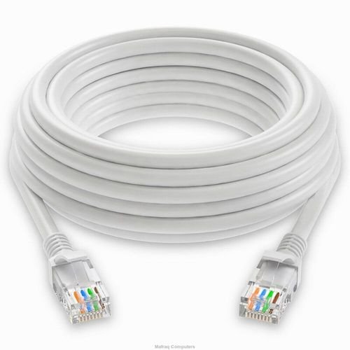 High Speed RJ45 Cat6 Ethernet Patch Cord 30M | Reliable Gigabit Networking | Durable Cable for Home & Office | 30 Meters Length