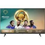 Hisense 55" UHD 4K Smart TV - Dolby Vision, Game Mode Plus, Smooth Motion with MEMC | Model 55A61N