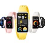 Huawei Band 9 Smart Fitness Tracker | AMOLED Display | Heart Rate & Spo2 Monitoring | 14-Day Battery | Lightweight | Advanced Sleep Tracking