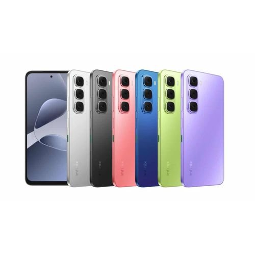 Infinix Hot 60i 8GB RAM 256GB ROM | 6.7" IPS LCD Display | 50MP AI Camera | Android 15 XOS 15.1 | 5160mAh Battery | 24 Months EA Warranty