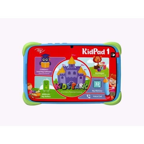 Itel KidPad 1 Kids Tablet 7.0" 32GB 1GB RAM 4000mAh 3G Tablet | Child-Safe Design | Parental Controls | Educational Apps | Kenya