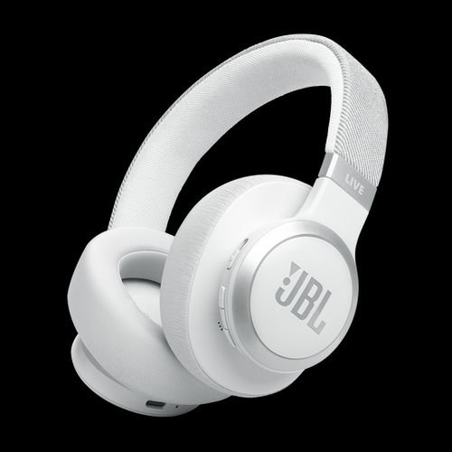 JBL Live 770 Bluetooth Noise Cancelling Over-Ear Headphones | Adaptive ANC | Up to 65H Battery | Smart Ambient & Voice Assistant Control | Wireless Comfort Audio