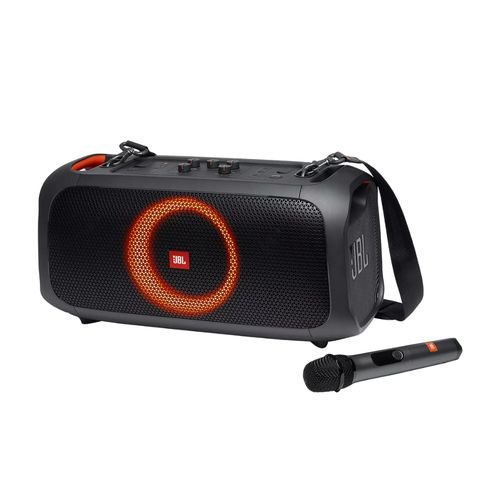 JBL PartyBox On The Go Portable Party Speaker with Built-in Lights & Wireless Mic | 100W Pro Sound | Bluetooth Party Speaker Kenya