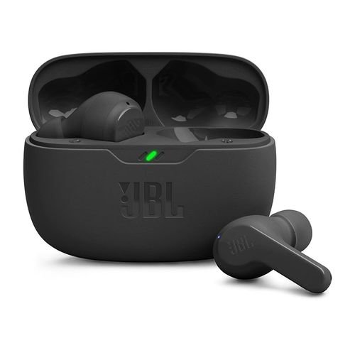 JBL Wave Beam True Wireless In-Ear Earbuds | Pure Bass Sound | IP54 Water Resistant | Long Battery Life | Voice Assistant Support