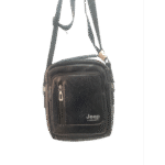 JEEP BULUO Crossbody Shoulder Bag | High-Quality Split Leather | Stylish Office & Travel Bag for Men