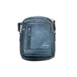 JEEP BULUO Crossbody Shoulder Bag | High-Quality Split Leather | Stylish Office & Travel Bag for Men - Image 2