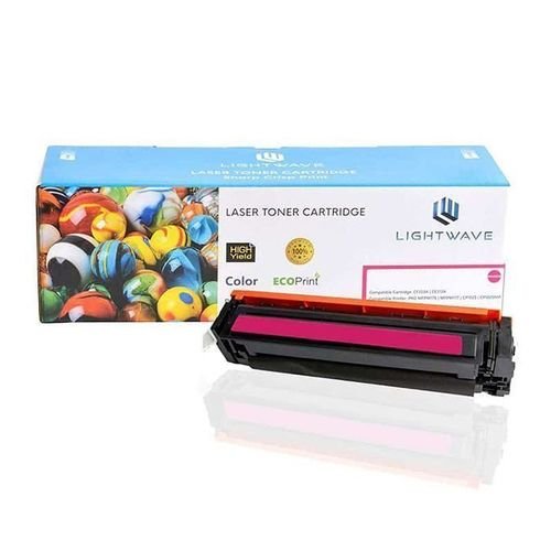 LIGHTWAVE TONER LW-H-CF543A - 203A MAGENTA | High-Yield LaserJet Toner Cartridge | For HP Color LaserJet Printers | Premium Print Quality Kenya