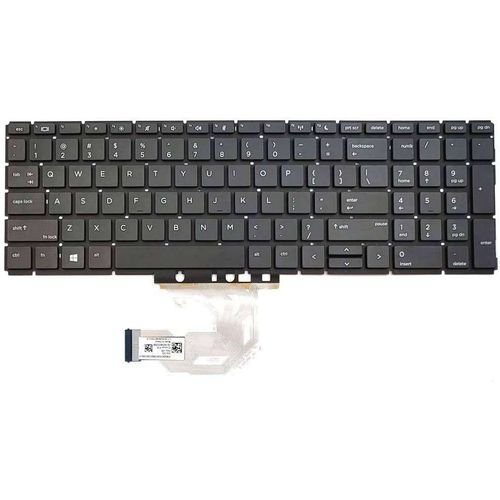 Laptop Keyboard Replacement for HP ProBook 450, 455 G6, G7, 450R G6, G7 | Backlit Compatible | Durable OEM Quality | Plug & Play Installation