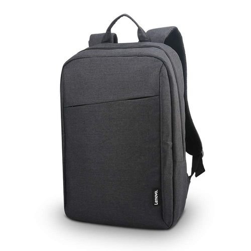 Lenovo Casual Backpack - Black | Lightweight Laptop Backpack | Water-Repellent | Secure Storage | Urban & Student Design