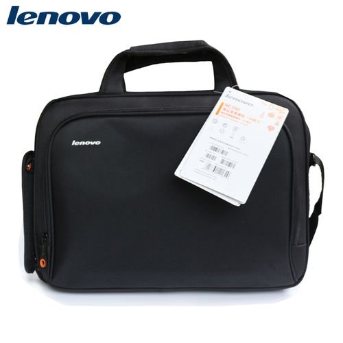 Lenovo Laptop Side Bag | Premium Business Carrier | Water-Resistant | Shock Absorption | Lightweight Design | 15.6 Inch