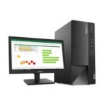 Lenovo ThinkCentre neo 50t Gen 3 Tower Desktop PC | 12th Gen Intel Core i5-12400 | 4GB RAM | 1TB HDD | Integrated Intel UHD Graphics | Lenovo D19-10 18.5" HD Monitor - Image 2