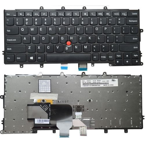 Lenovo X240 X250 X260 X270 X275 X280 X230S Keyboard Replacement | Backlit & Non-Backlit | Precision Typing | Genuine Laptop Keyboard Kenya