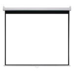 Light Wave LW MPS 180M Manual Projector Screen 180x180 | Durable Matte White Surface | Smooth Manual Pull-Down | Wall & Ceiling Mountable - Image 2