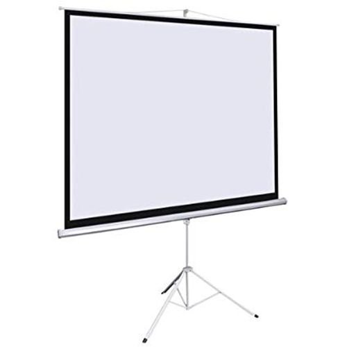 Light Wave LW TPS 180T Tripod Projector Screen | 180x180 cm | Portable Projection Solution Kenya