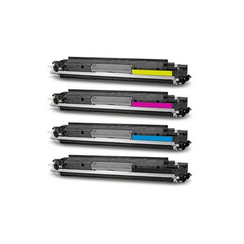 LightWave Toner LW-H-CF352A (130A/126A YELLOW) | High-Yield Laser Printer Toner | HP Compatible