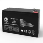 Lightwave UPS BATTERY 12V-7AH/20HR | Deep Cycle Sealed Lead Acid | Reliable Backup Power for UPS Systems - Image 2