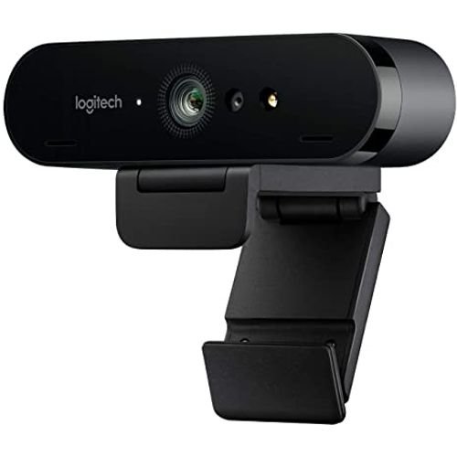 Logitech Brio 4K Stream Edition Webcam | Ultra HD Streaming & Recording | HDR & Windows Hello | Adjustable FOV | Kenya