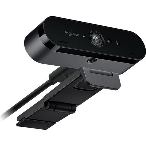 Logitech Brio 4K Ultra HD Pro Webcam | Advanced 4K Video | HDR | Windows Hello | Business Grade Video Conferencing | Kenya