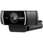Logitech C922 Pro Stream Webcam | 1080p Streaming | Auto Light Correction | Dual-Mic Stereo Audio | Tripod Included - Image 2