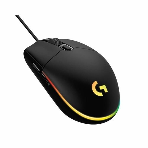 Logitech G102 LightSync RGB Wired Gaming Mouse | 6 Programmable Buttons | 8000 DPI | RGB Customization | Precision Gaming Control