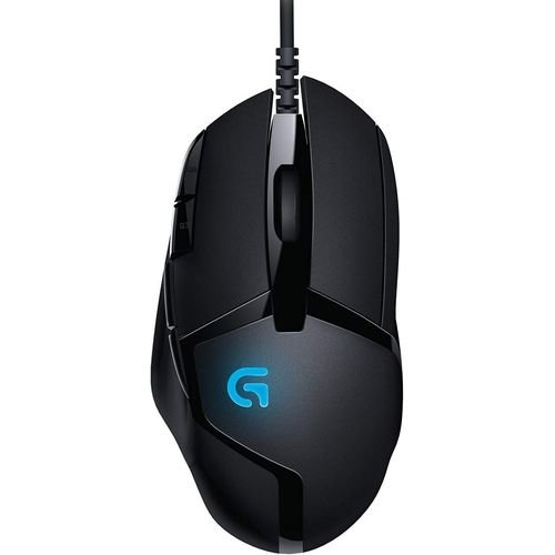 Logitech G402 Hyperion Fury Wired Gaming Mouse | 4,000 DPI | 8 Programmable Buttons | Lightweight | Ultra-Fast FPS Gaming